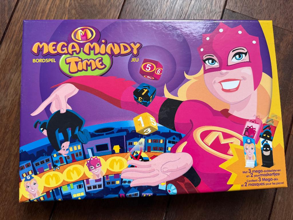 Mega Mindy Time, Hobby & Loisirs créatifs, Enlèvement, Comme neuf