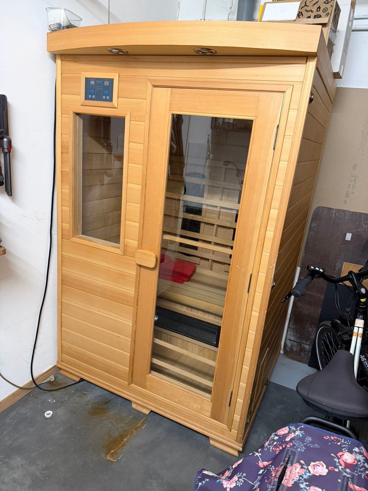 Infraroodsauna, Enlèvement, Comme neuf