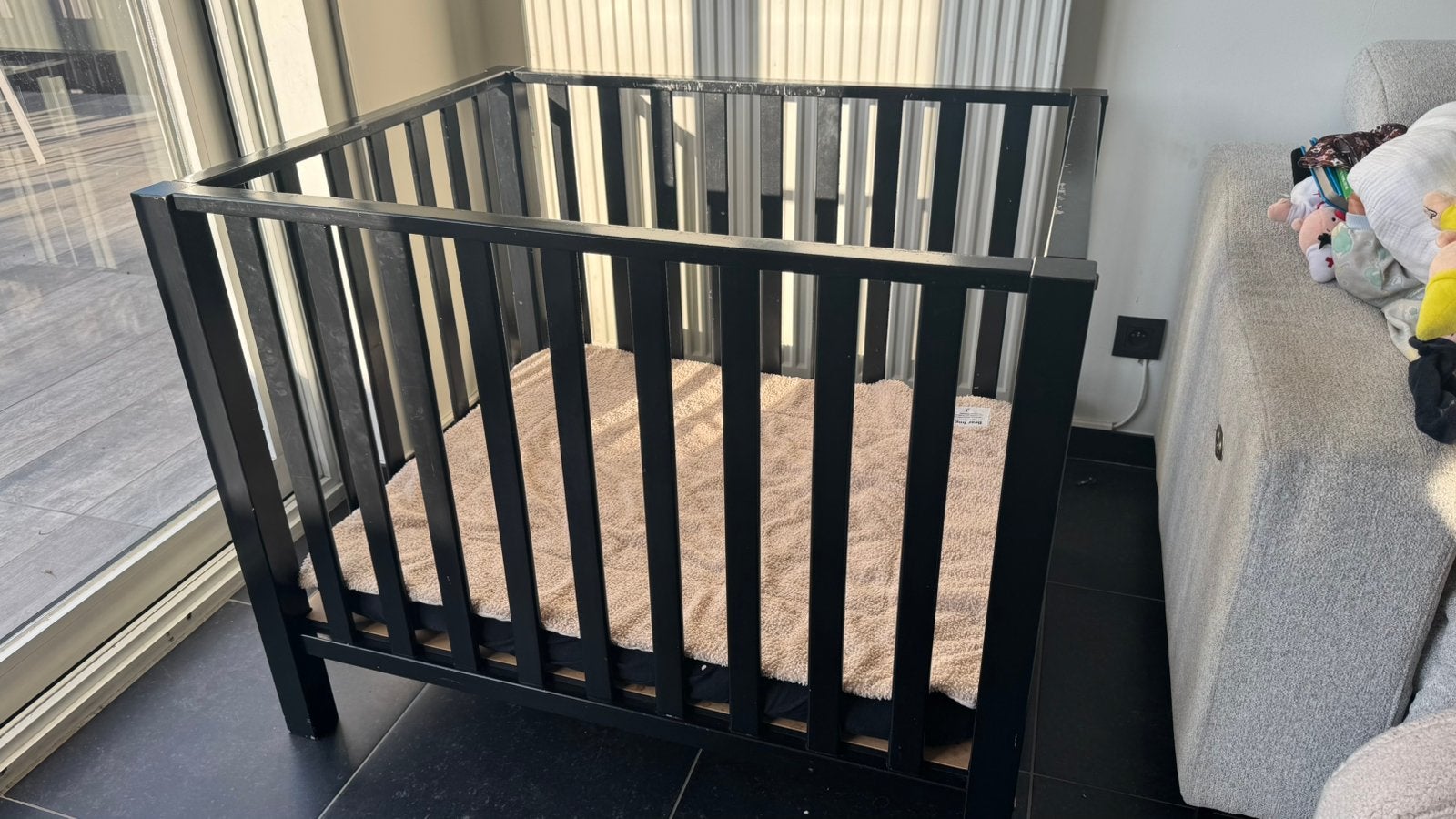 Babypark GRATIS, Kinderen en Baby's, Babyparken, Ophalen, Gebruikt, Rechthoekig, In hoogte verstelbaar