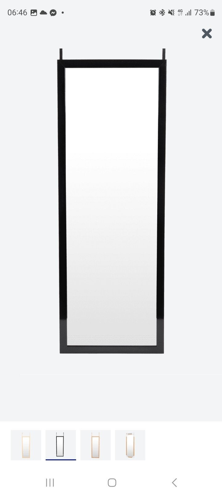 Miroir à donner, Ophalen