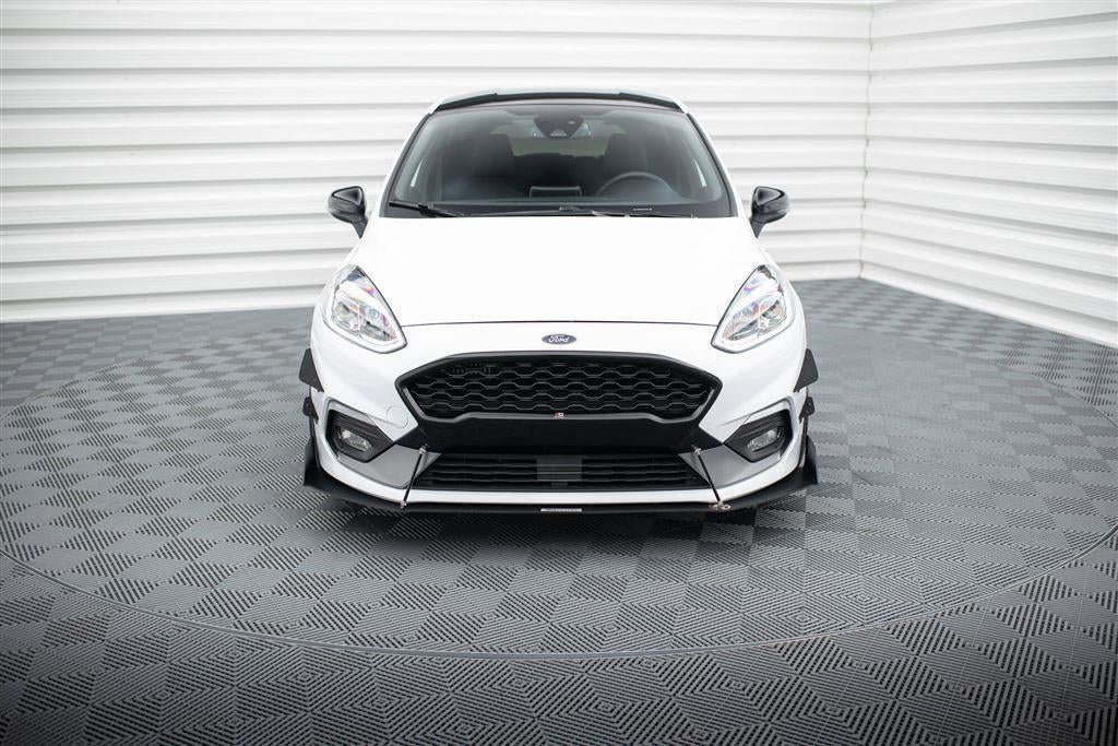 Maxton Design Spoiler Splitter Lip Ford Fiesta MK8 ST / Line, Verzenden
