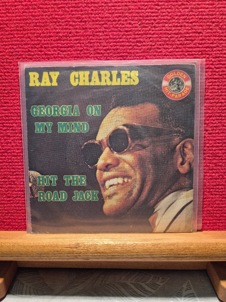 ray charles, CD & DVD, Vinyles | Jazz & Blues, Enlèvement ou Envoi, 7 inch, Utilisé, Housse de protection extérieure