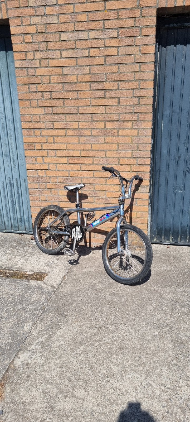 bmx wethepoeple, Ophalen