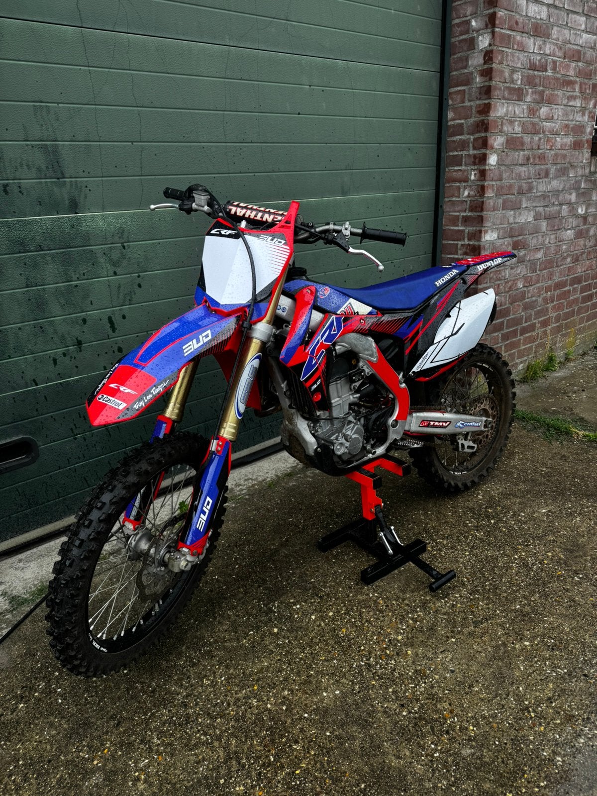 Honda CRF 450 R  2016