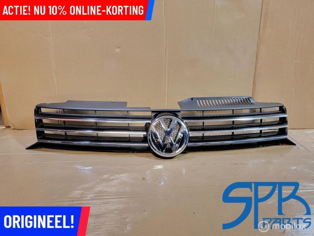 VW EOS FACELIFT 2011-2016 GRILLE VOORBUMPER GRILL VOOR ORIGI, Auto-onderdelen, Gebruikt, VOLKSWAGEN, Volkswagen, Ophalen of Verzenden