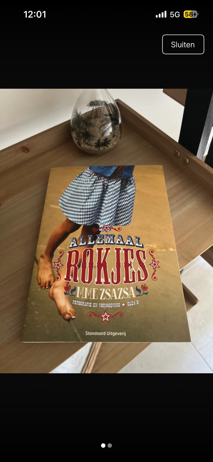 Boek allemaal rokjes, Ophalen of Verzenden, Zo goed als nieuw
