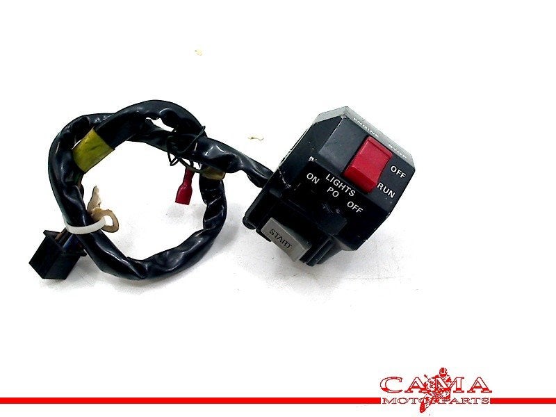 STUURSCHAKELAAR RECHTS FZR 600 1989-1993 (FZR600 3HE), Motoren, Dhr. S. di Majo, Gebruikt, Info@cama-motorparts.nl, P.J. Troelstraweg 8 8
3144 CX  MAASSLUIS, NL
