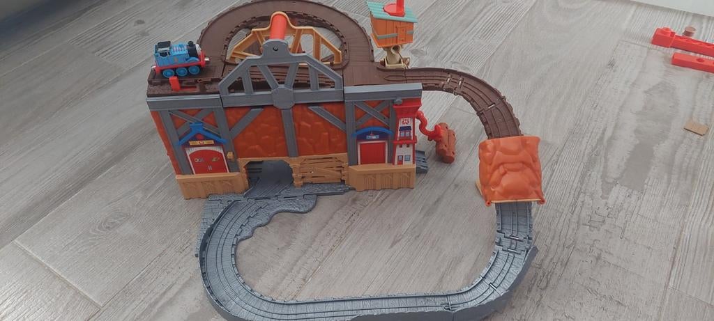 Thomas en friends set, Enlèvement