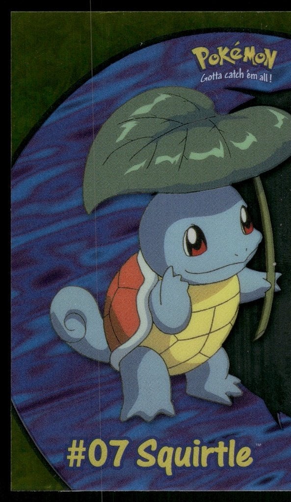 Squirtle PC4/10 - Topps Series 2 (NM), Verzenden, Gebruikt