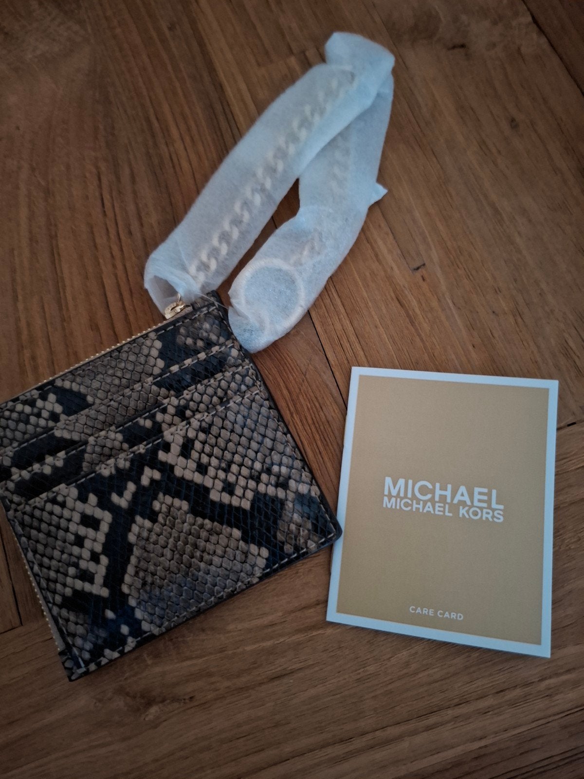 michael kors kaarthouder en portemonee nieuw, Handtassen en Accessoires, Portemonnees, Ophalen of Verzenden