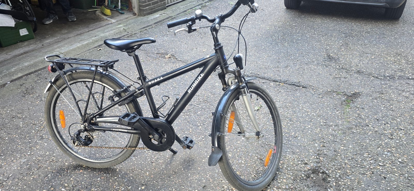 Kinderfiets 24 inch, Ophalen, 24 inch