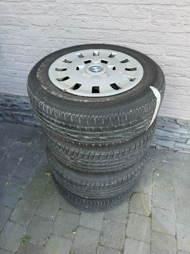 Bmw velgen 195/65 15 inch. Reservewielen, Ophalen, Zo goed als nieuw