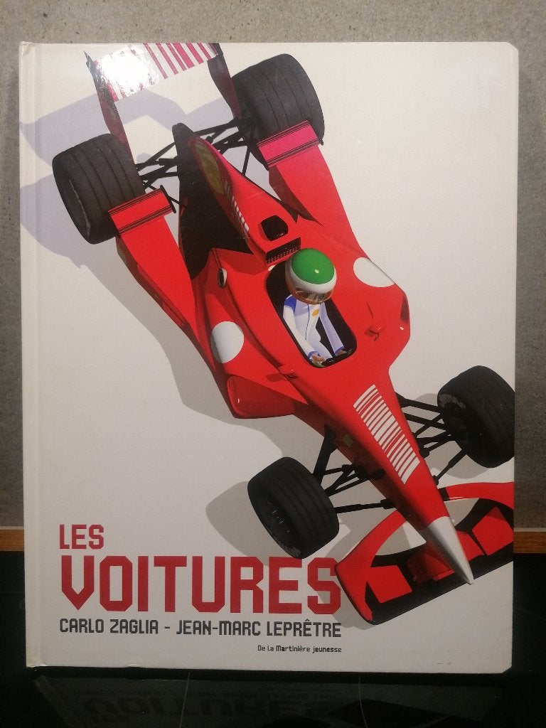 FOREST: Livre LES VOITURES, apd 4 ans, comme neuf !, Enlèvement ou Envoi, Comme neuf, 4 ans
