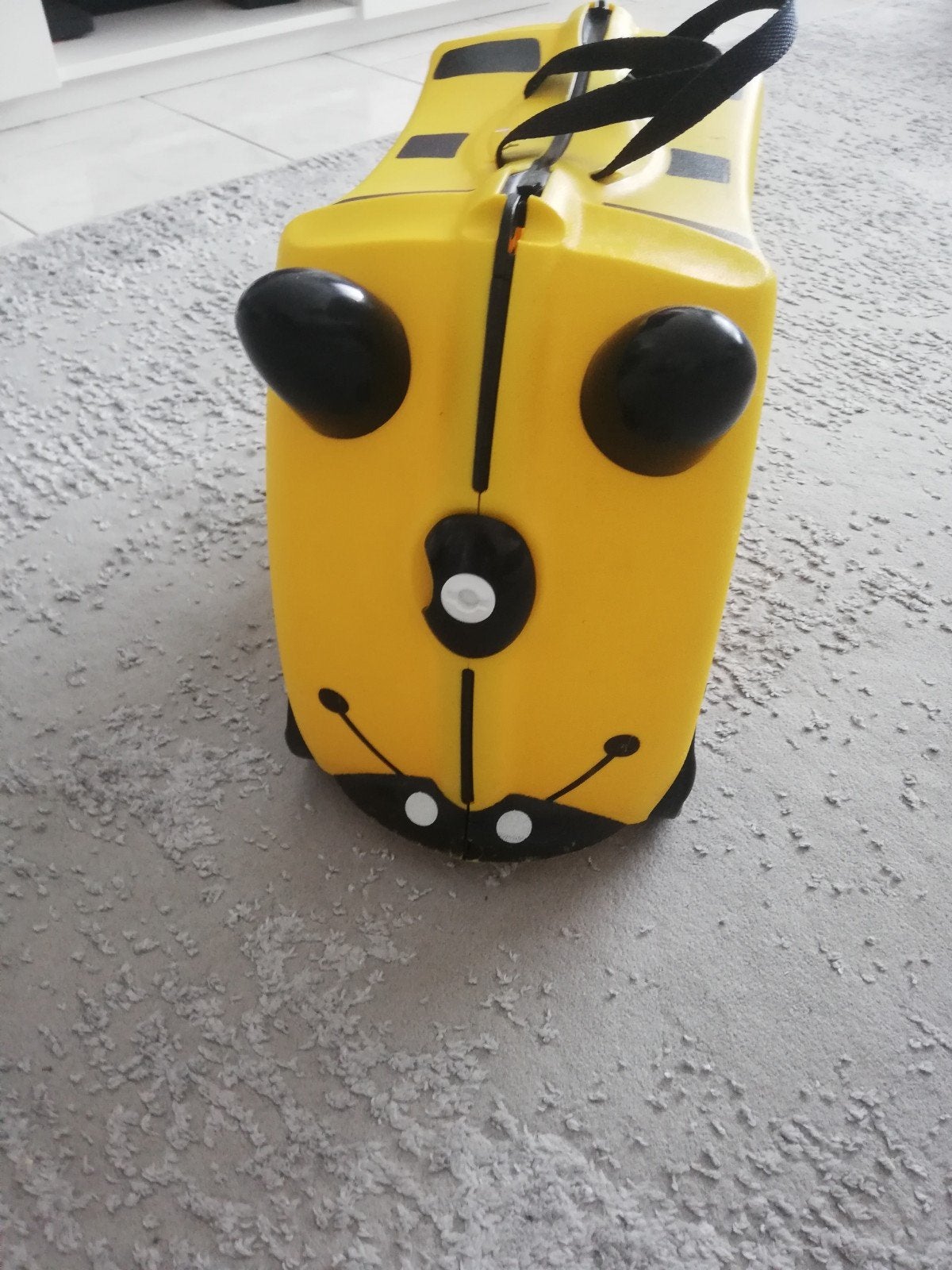 Valise enfant, Enlèvement