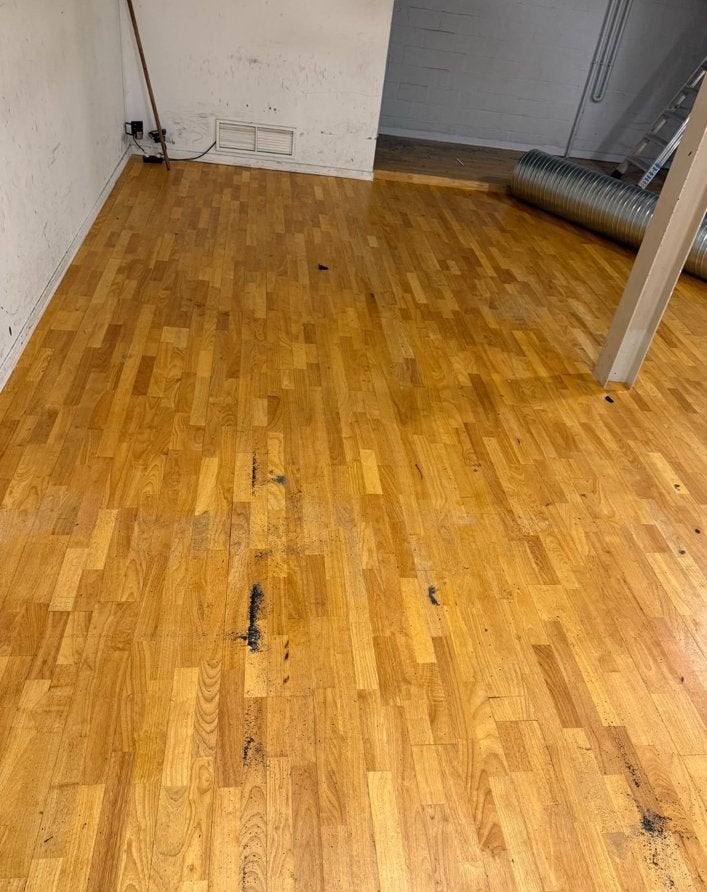 +-200m2 parket eik, Parquet, Brun, Enlèvement, Utilisé