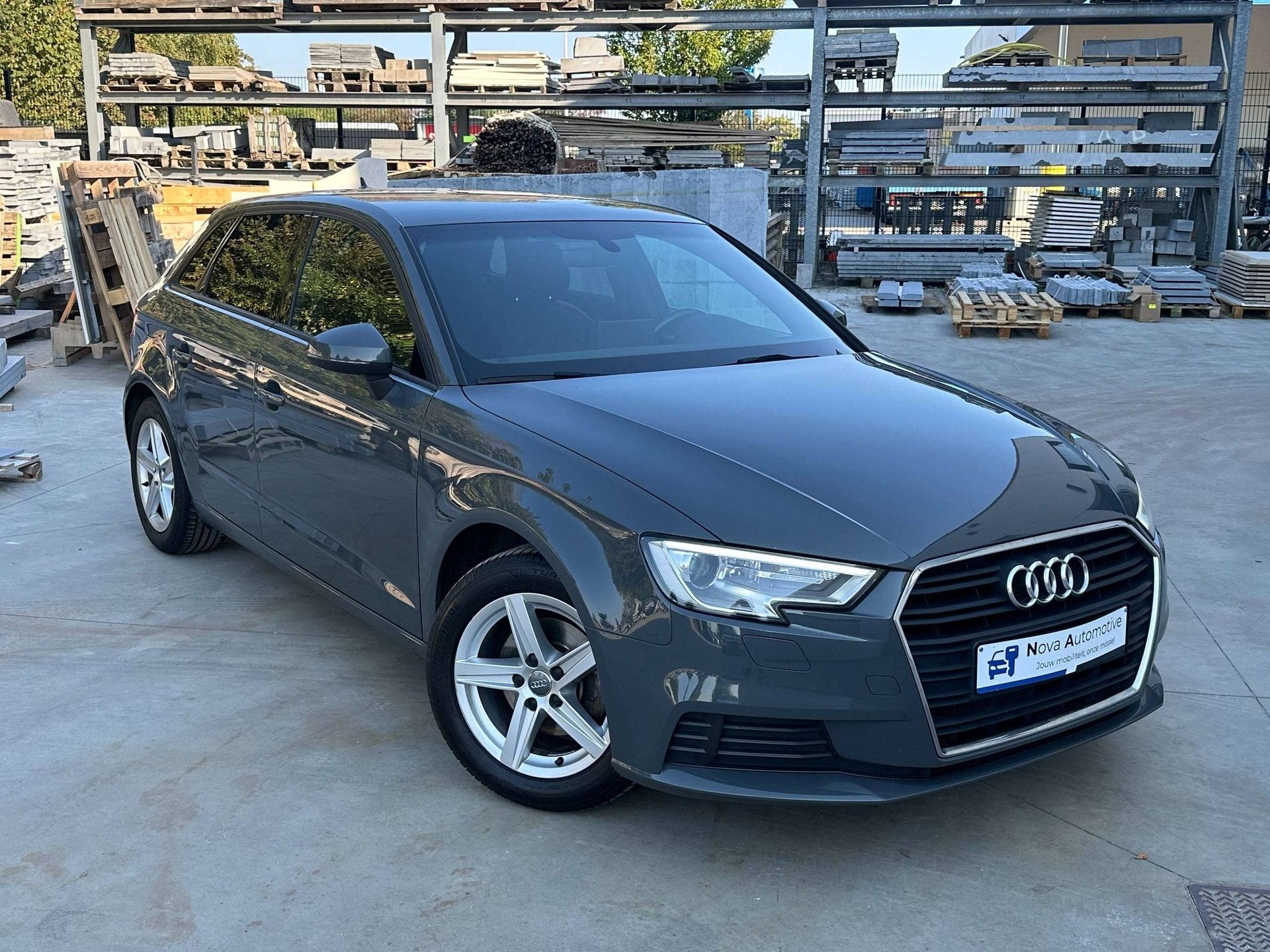Audi A3 1.0 TFSI Autom, Navi, Xenon, Full Opt, 12M Garantie, Auto's, Audi, Automaat, Dealer onderhouden, Gebruikt, Euro 6