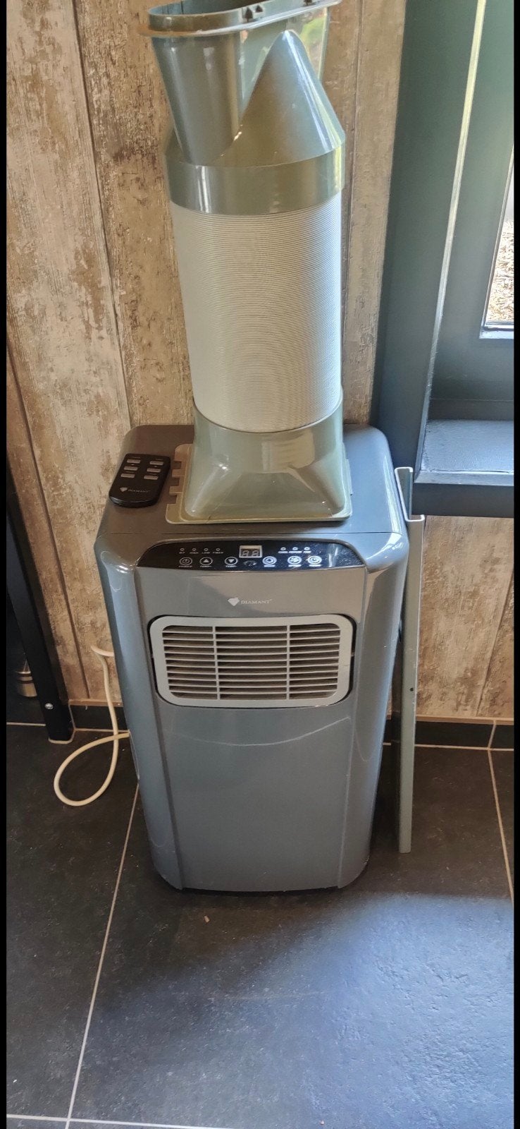 Airco, Ophalen