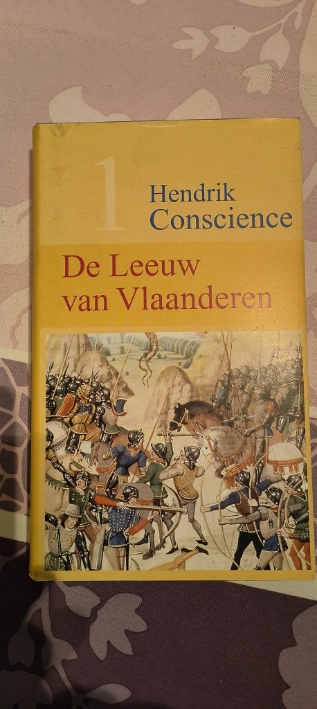 Boek "De Leeuw van Vlaanderen" van Hendrik Conscience, Ophalen of Verzenden, Gelezen
