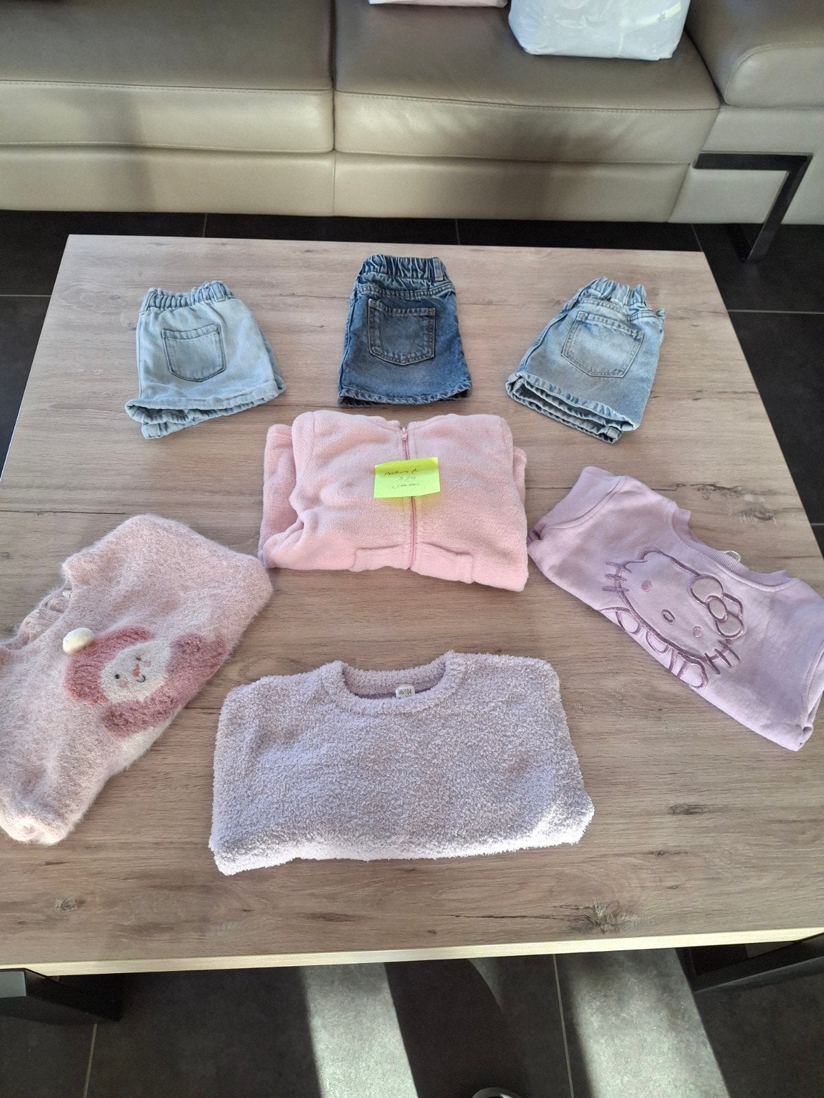 pakketje meisje 3/4 jaar., Ophalen of Verzenden