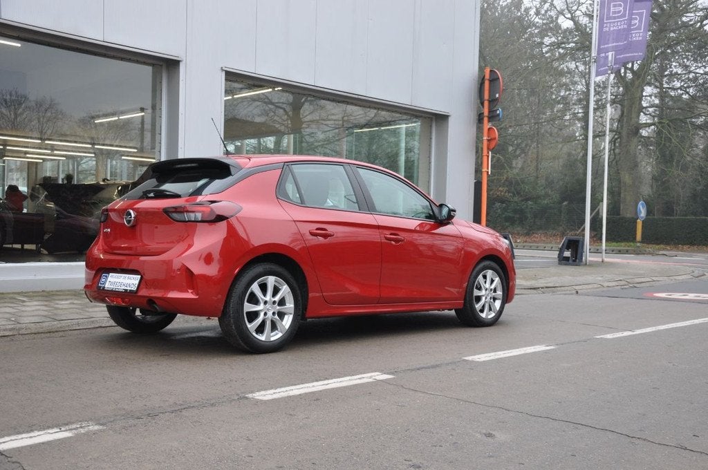 Opel Corsa Edition * NIEUWSTAAT * (bj 2022), Auto's, Voorwielaandrijving, Stof, Gebruikt, Euro 6