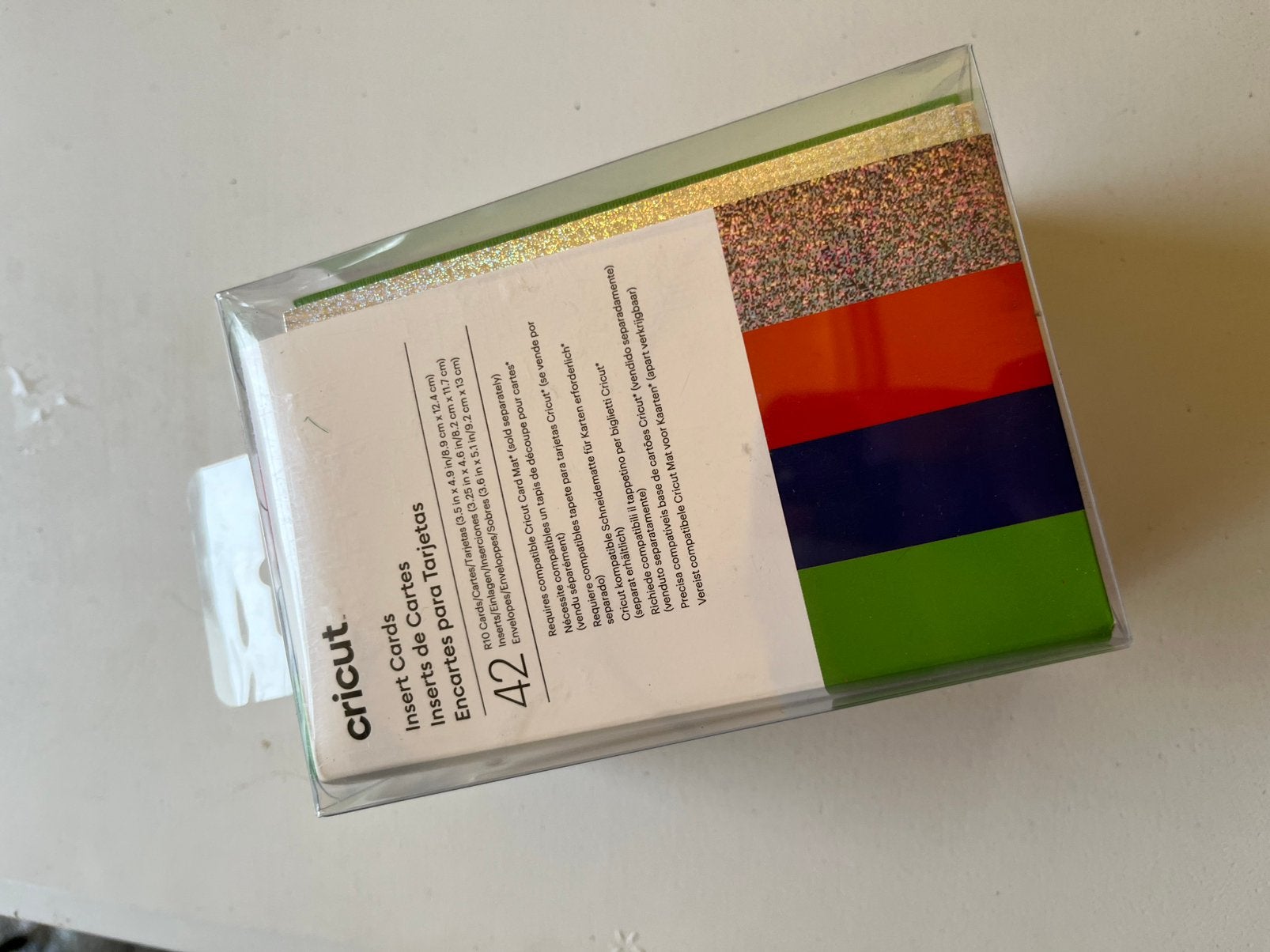Cricut kaartjes, Enlèvement ou Envoi, Neuf, Cricut