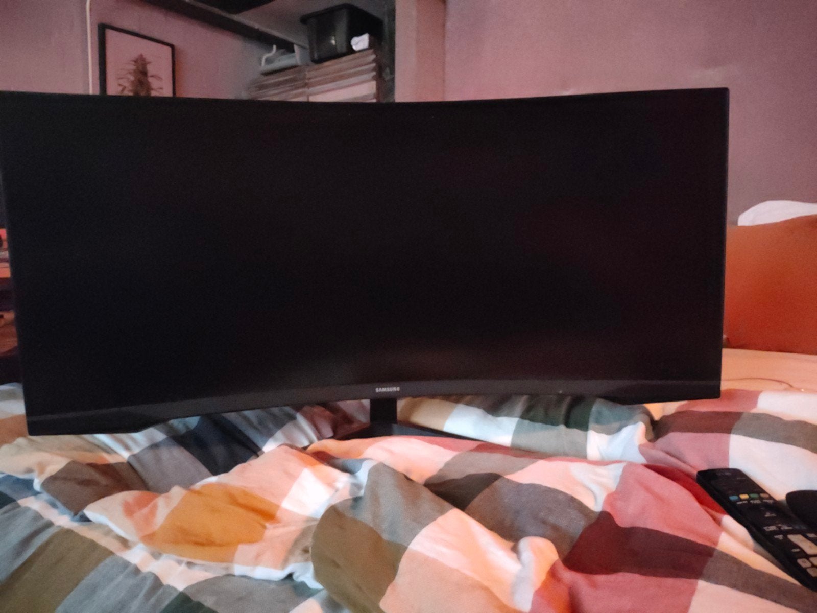 Samsung Odyssey G5 Curved Display QHD 34" inch 165hz, Computers en Software, Monitoren, Gaming, VA, Ophalen of Verzenden, Zo goed als nieuw