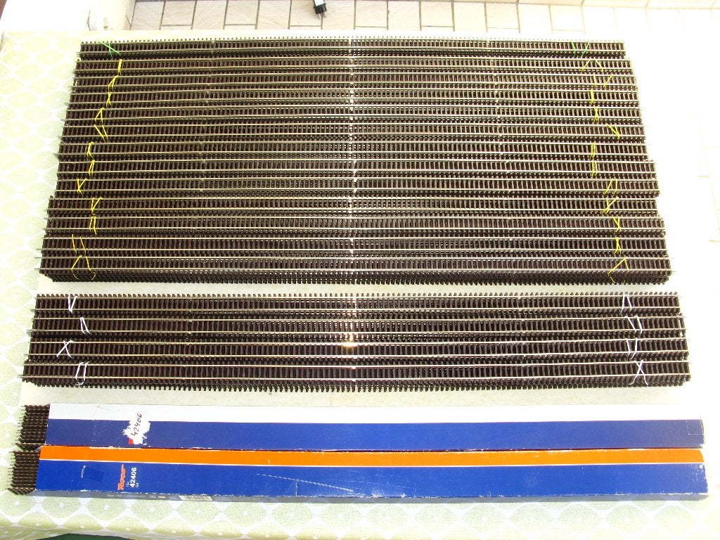 ROCO HO : Rechte rails nr. 42206, Hobby en Vrije tijd, Gelijkstroom, Rails, Ophalen of Verzenden, Zo goed als nieuw