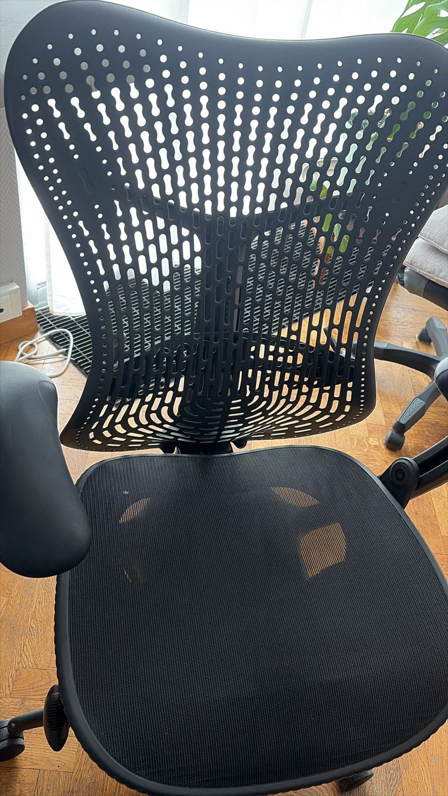 Chaise de bureau herman milleur mirra 2, Enlèvement ou Envoi, Utilisé, Chaise de bureau, Ergonomique