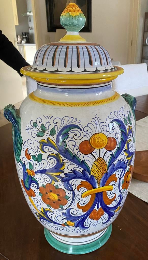 Vase italien en ceramique, Enlèvement