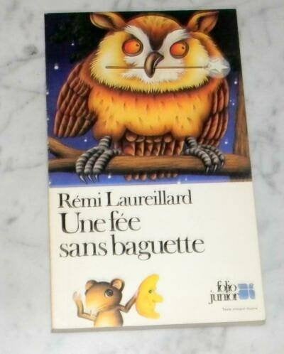 Livre : Une fée sans baguette de Rémi Laureillard, Enlèvement ou Envoi, Comme neuf