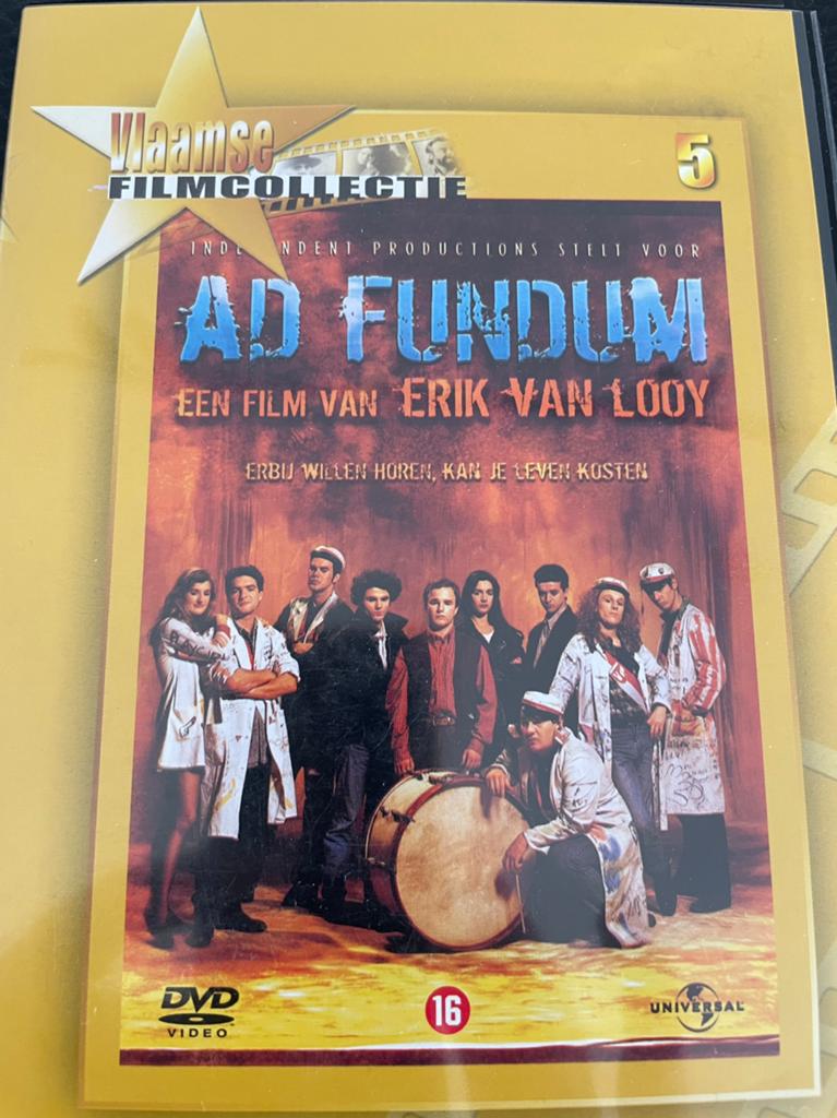 Ad Fundum - Erik Van Looy - 1993 - dvd, Comme neuf, Film, Thriller, À partir de 16 ans