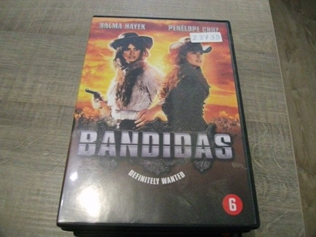 bandidas, Verzenden