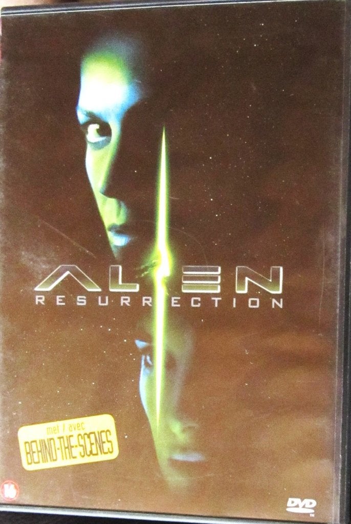 DVD ACTIE/SF- ALIEN RESURRECTION (SIGOURNEY WEAVER), CD & DVD, DVD | Action, Action, Enlèvement ou Envoi, Tous les âges, Néerlandais