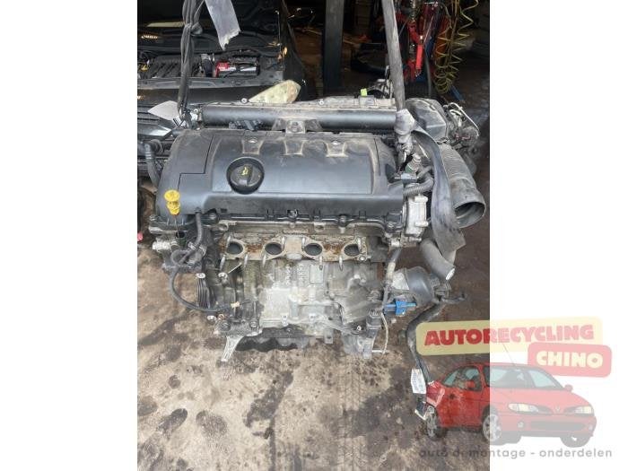 Moteur d'un Peugeot 207, -, 3 mois de garantie, Utilisé, -