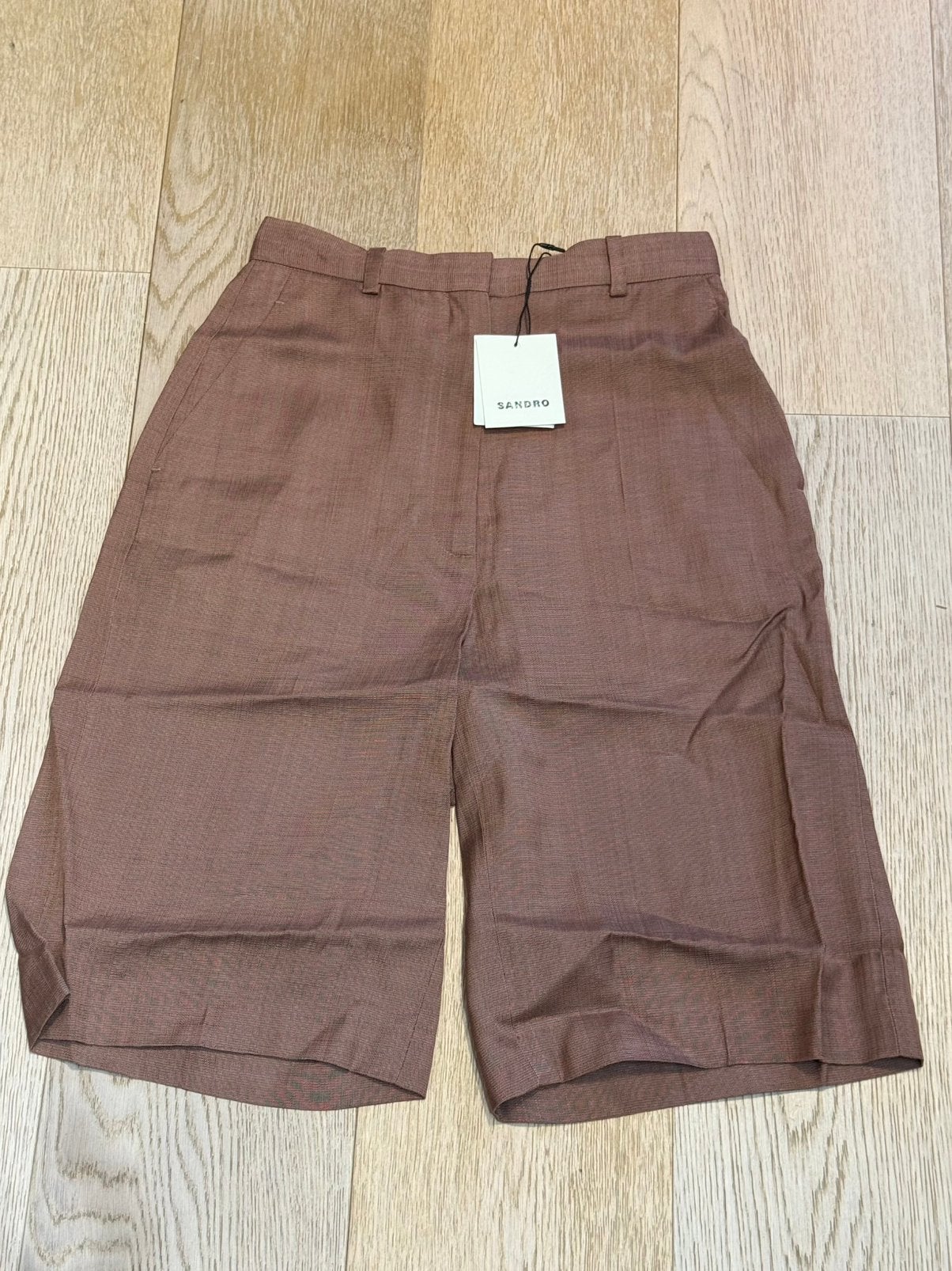Nieuw Sandro T34 ok 36 korte broek, Kleding | Dames, Ophalen of Verzenden, Nieuw