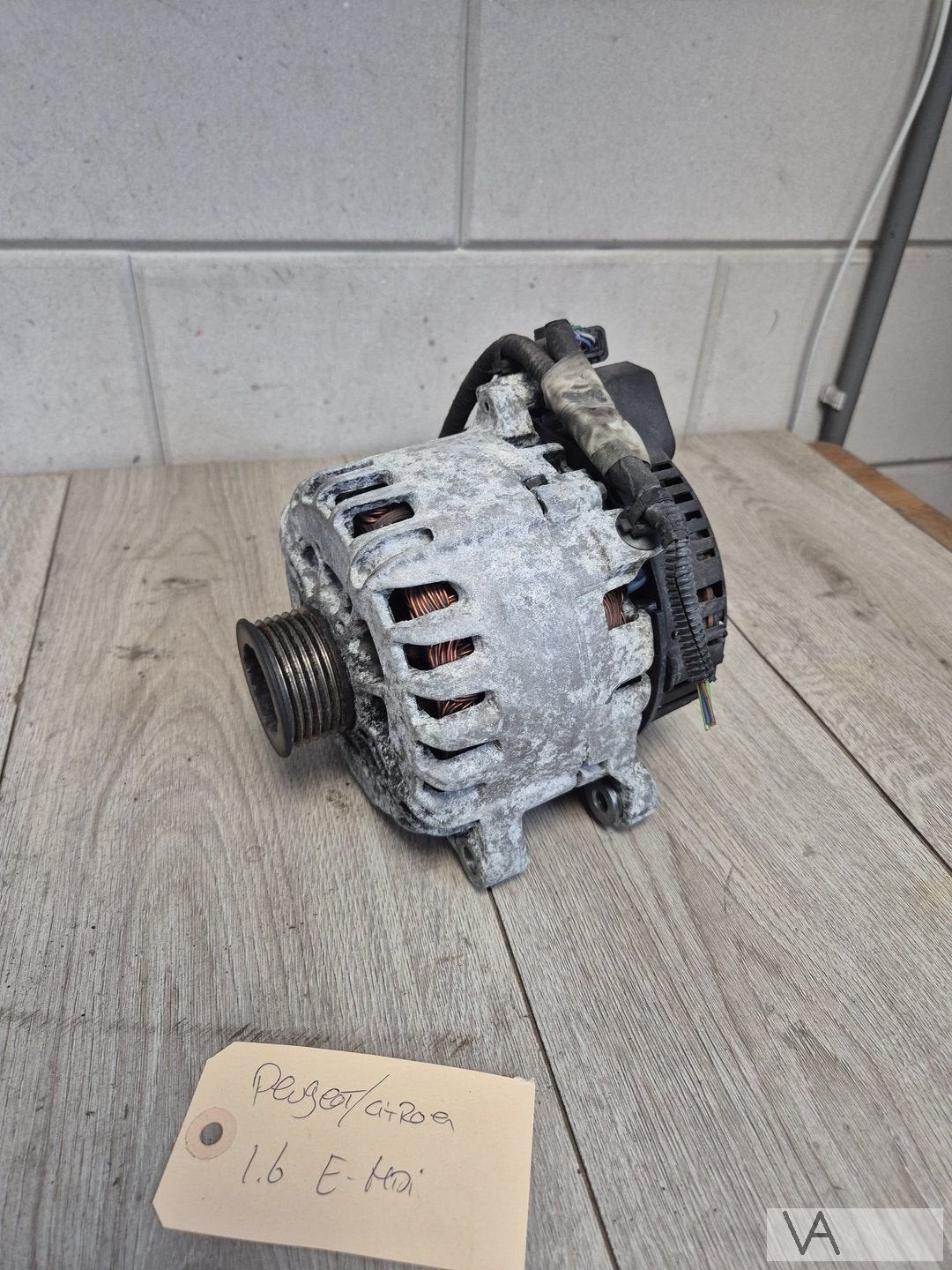 Dynamo voor Peugeot Partner 508 308 1.6 E-hdi startstop €300, Auto-onderdelen, Gebruikt, -, -, Ophalen of Verzenden