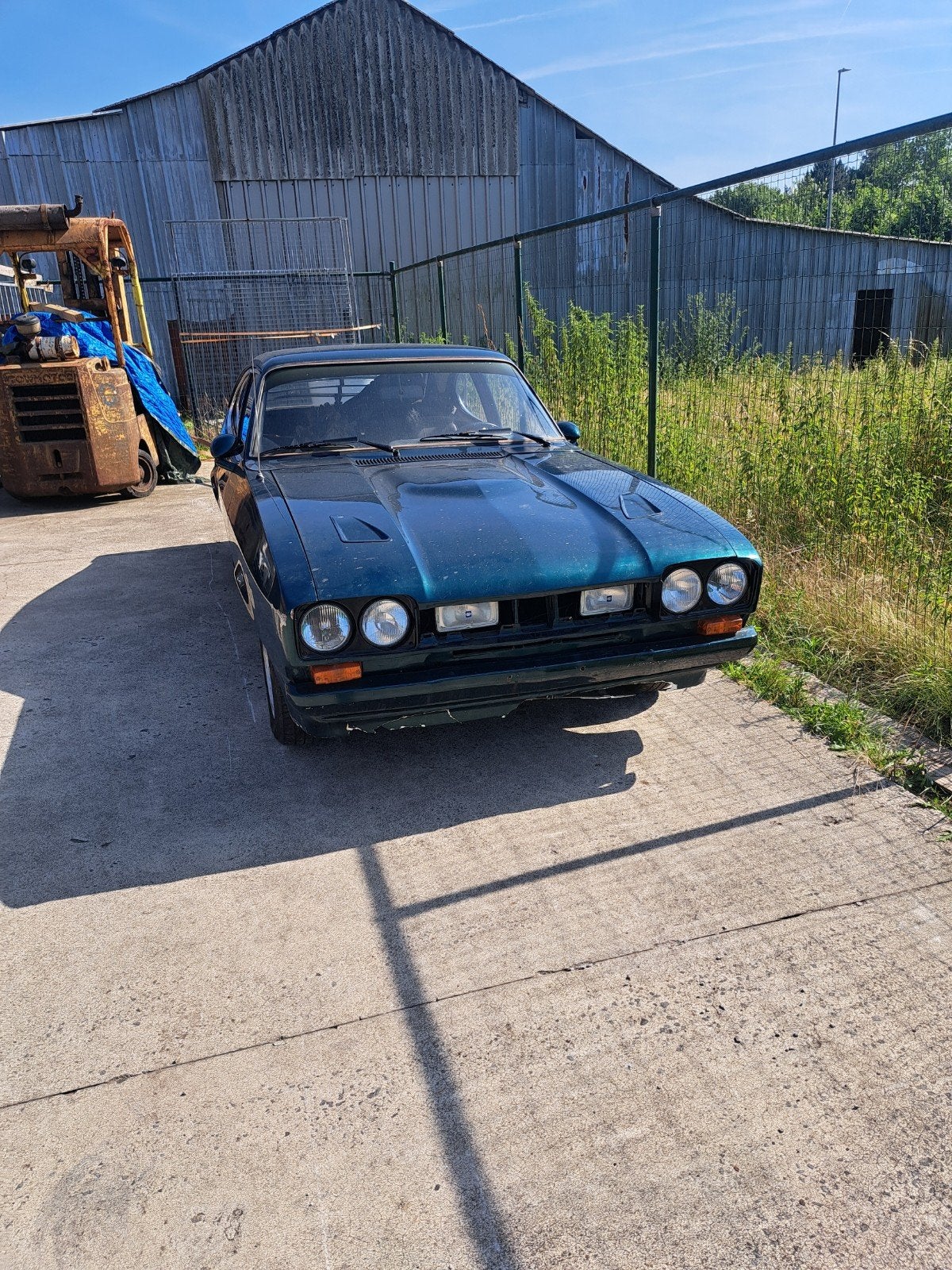 FORD CAPRI RESTAURATIE PROJECT, Particulier, Ford, Te koop