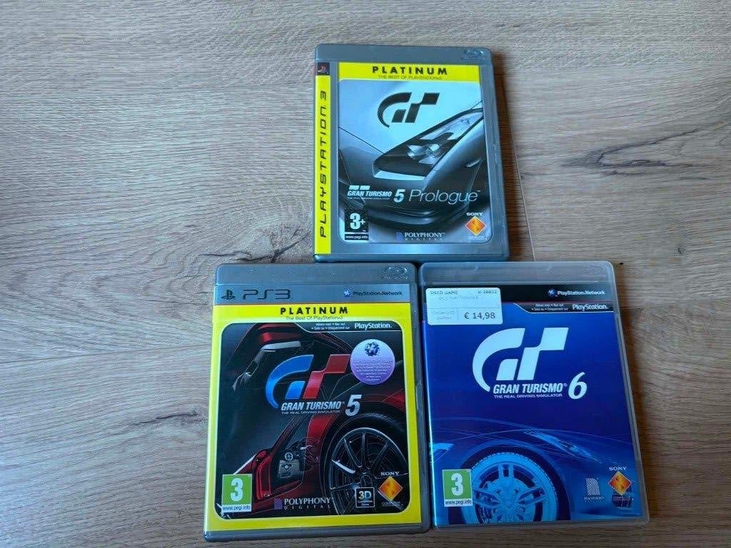Gran Turismo bundel ps3, Games en Spelcomputers, Ophalen, Gebruikt