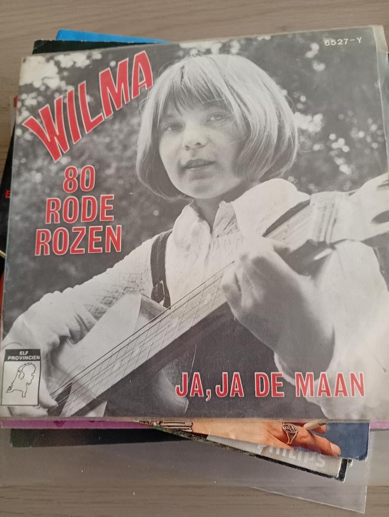 Wilma - 80 rode rozen, Gebruikt, 7 inch, Single, Ophalen of Verzenden