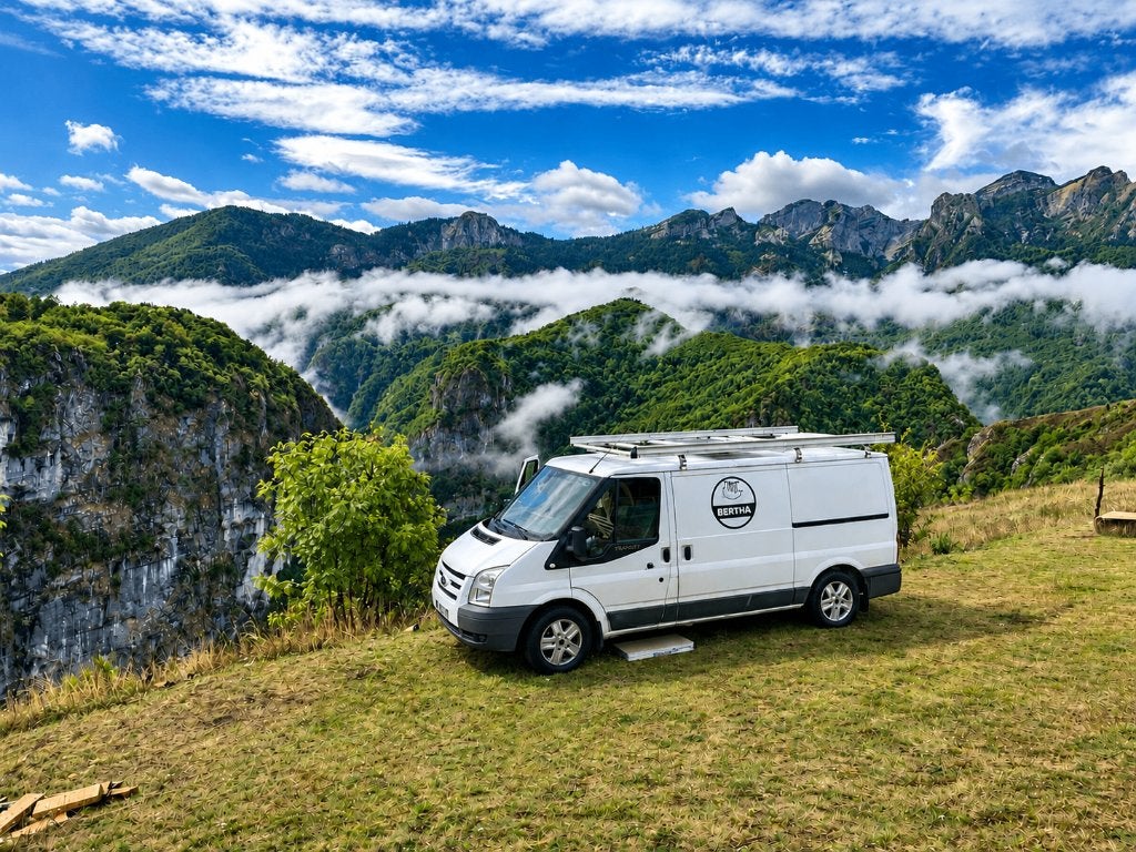 Ford Transit Off-Grid Campervan 2011 ️, Buscamper of Camperbus, Ford, ABS, Tot en met 3