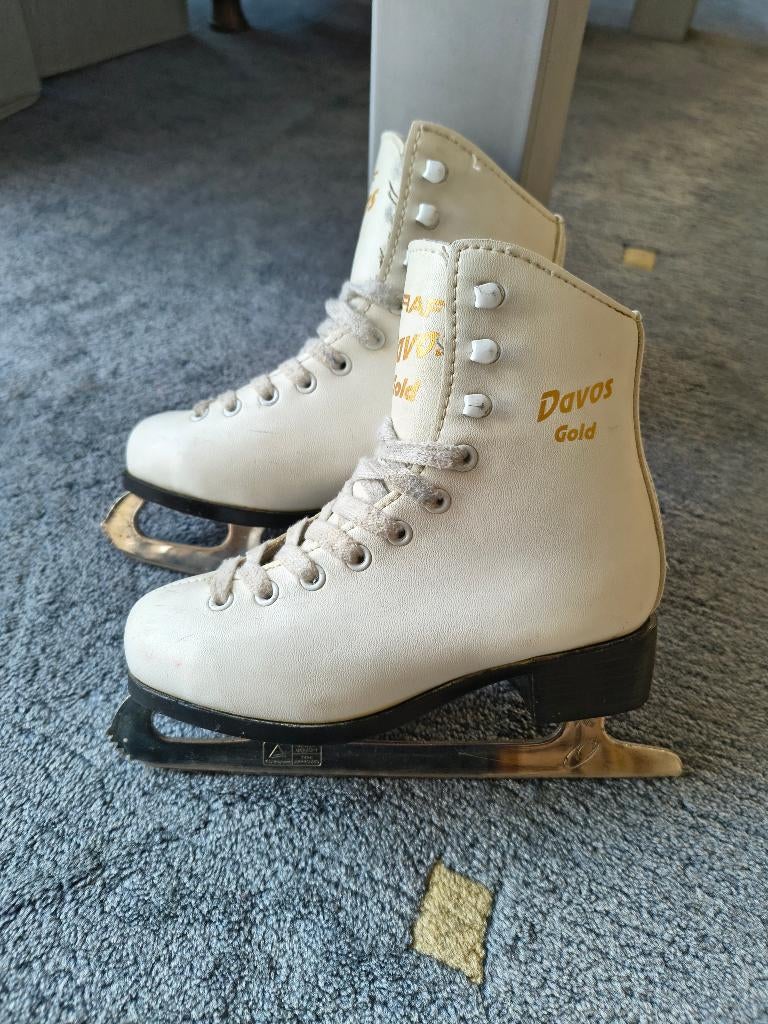 Kunstschaatsen Davos Gold schoenmaat 30, Gebruikt, Kunstschaatsen, Ophalen, Overige merken