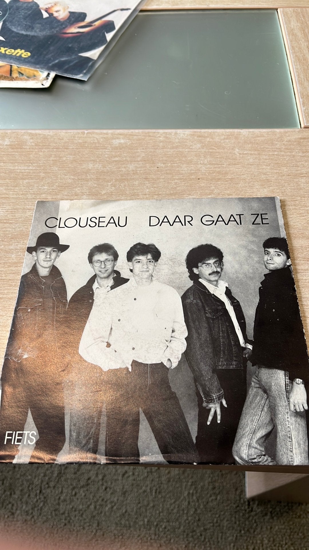 Plaatje clouseau daar gaat ze en fiets, CD & DVD, Enlèvement ou Envoi, Comme neuf