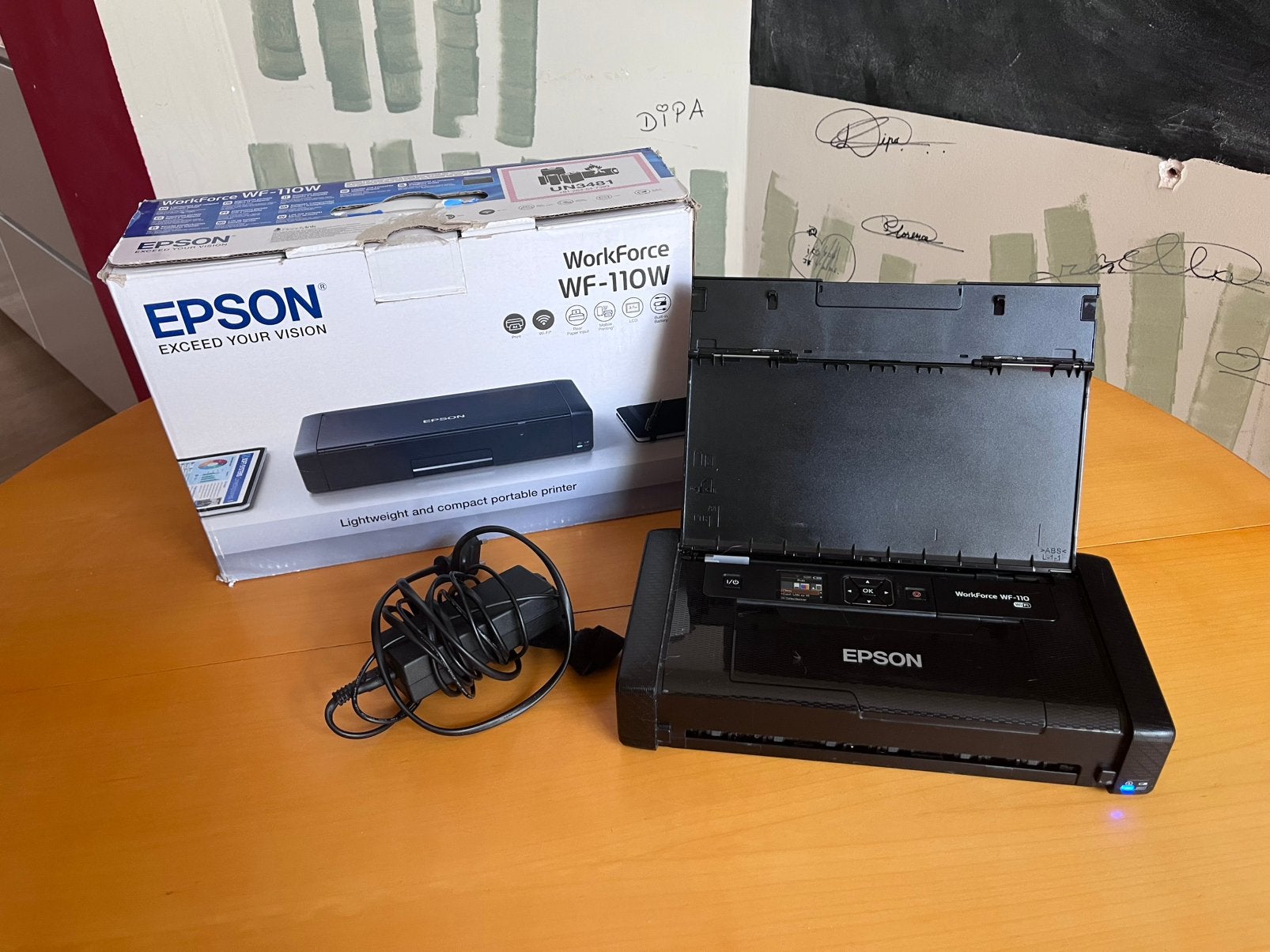 Epson WorkForce portable, Computers en Software, Printers, Printer, Draadloos, Ophalen