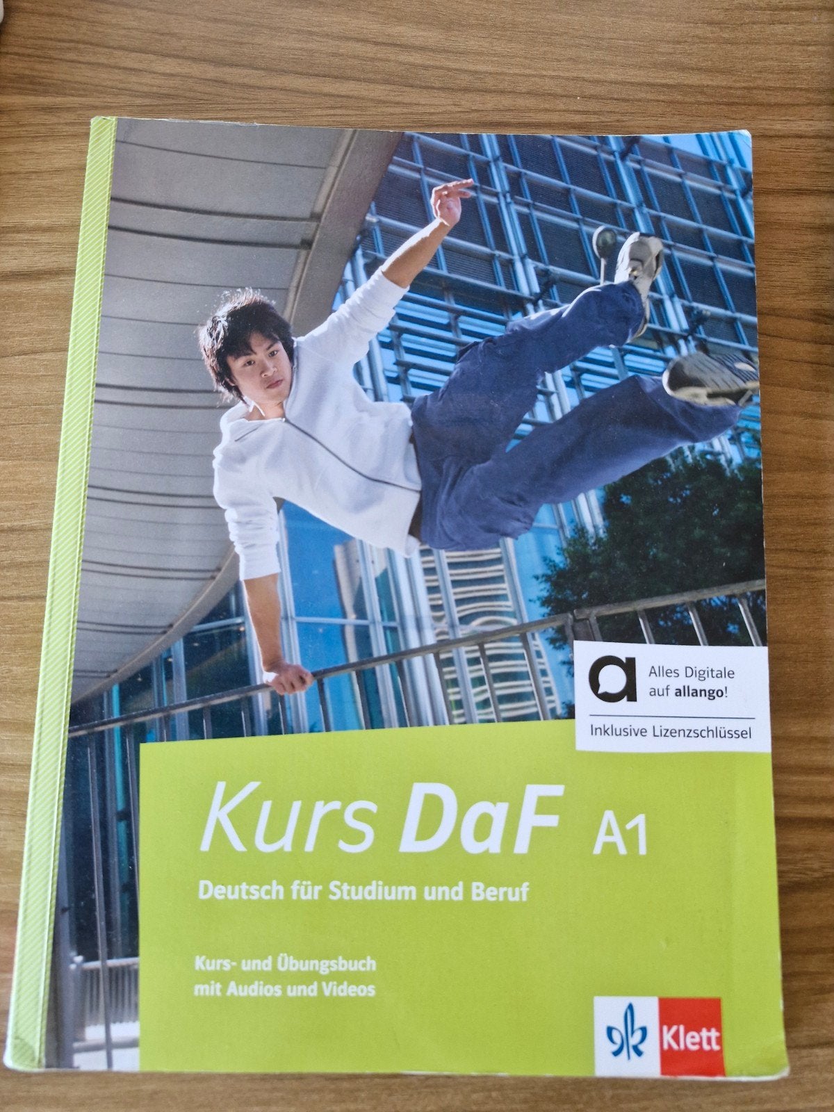 Kurs DaF A1 Deutsch, Overige niveaus, Ophalen, Gelezen, Klett