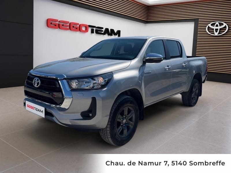 Toyota Hilux 2.4 COMFORT CAMERA CARPLAY, Autos, Toyota, Argent ou Gris, Achat, Entreprise, 2393 cm³