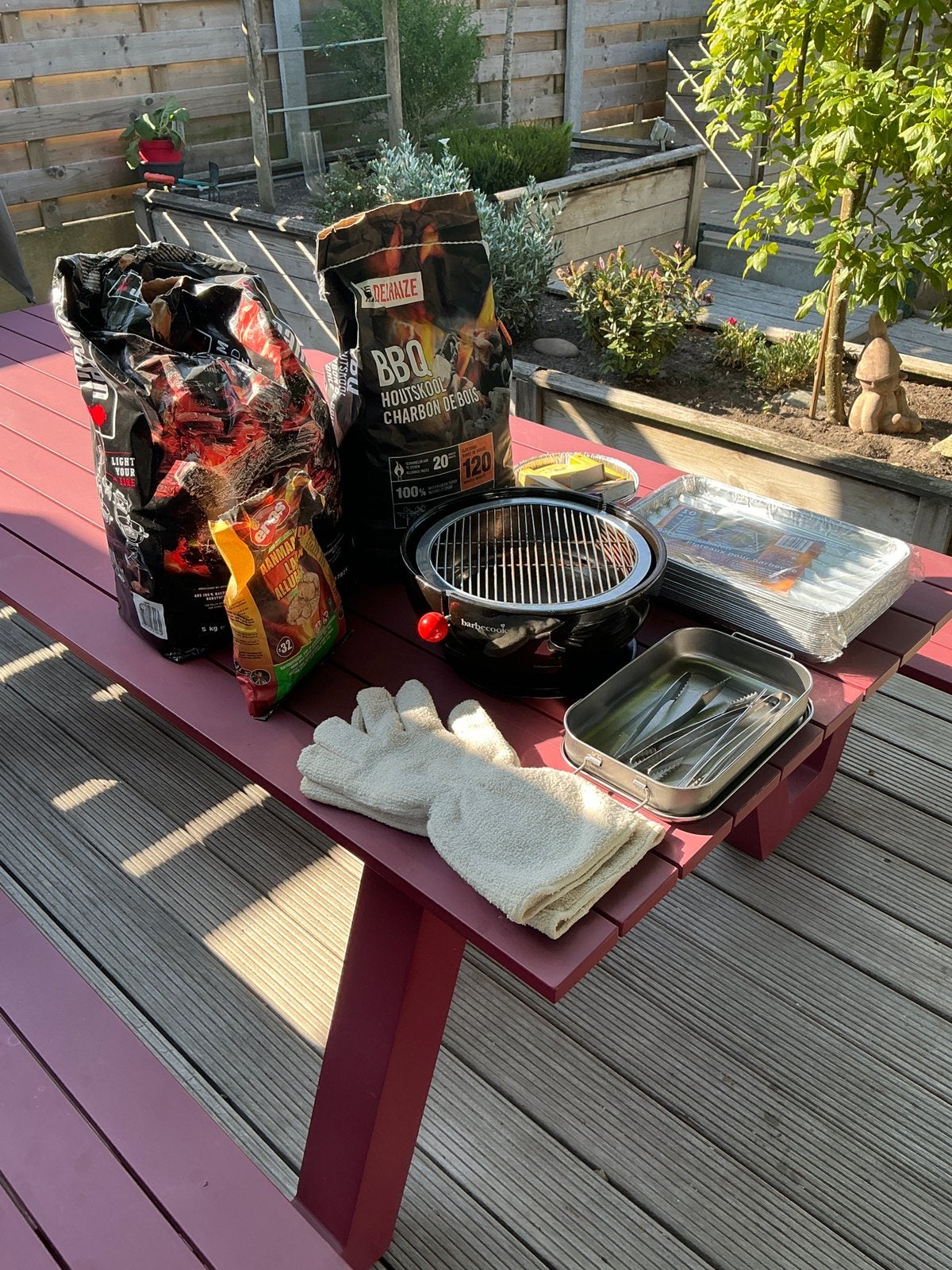 BBQ Barbecook, Jardin & Terrasse, Paniers de feu, Enlèvement, Utilisé