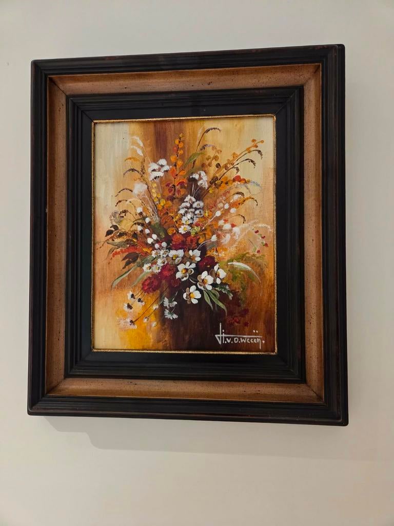 Schilderijen 2x, Antiek en Kunst, Kunst | Schilderijen | Klassiek, Ophalen