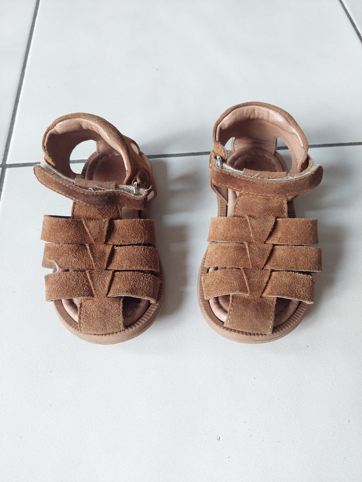 Bruine sandalen Westlake maat 23, Ophalen, Overige typen, Westlake, Zo goed als nieuw