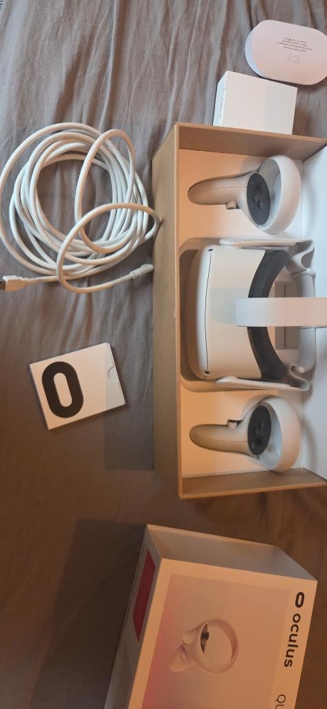 oculus quest 2, Games en Spelcomputers, Ophalen, Zo goed als nieuw, VR-bril, Overige platformen