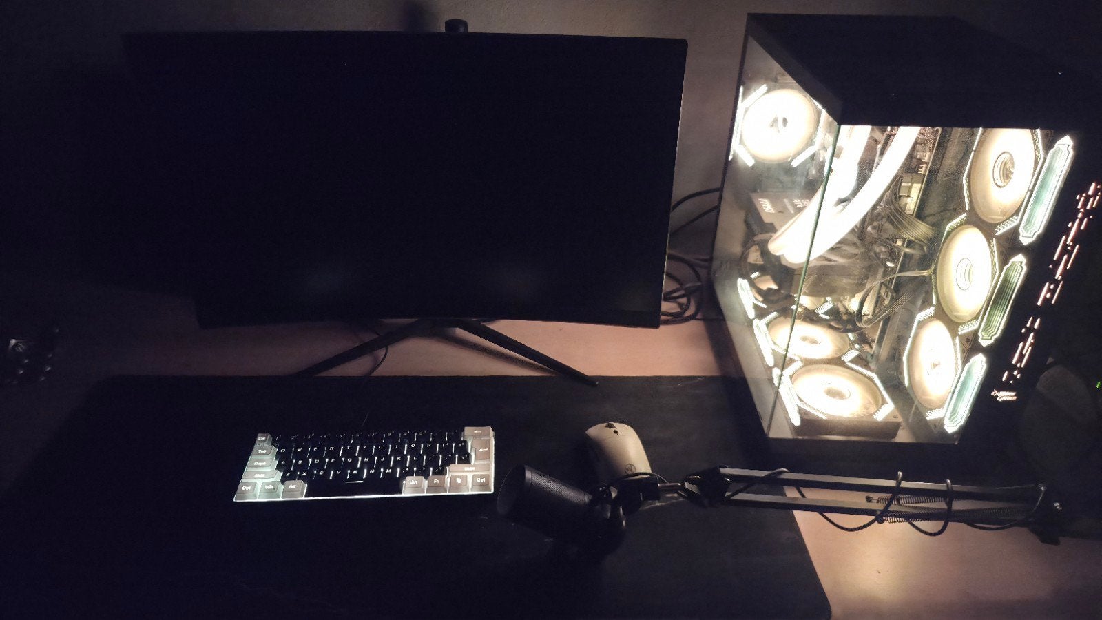 hele gaming setup, Games en Spelcomputers, Ophalen